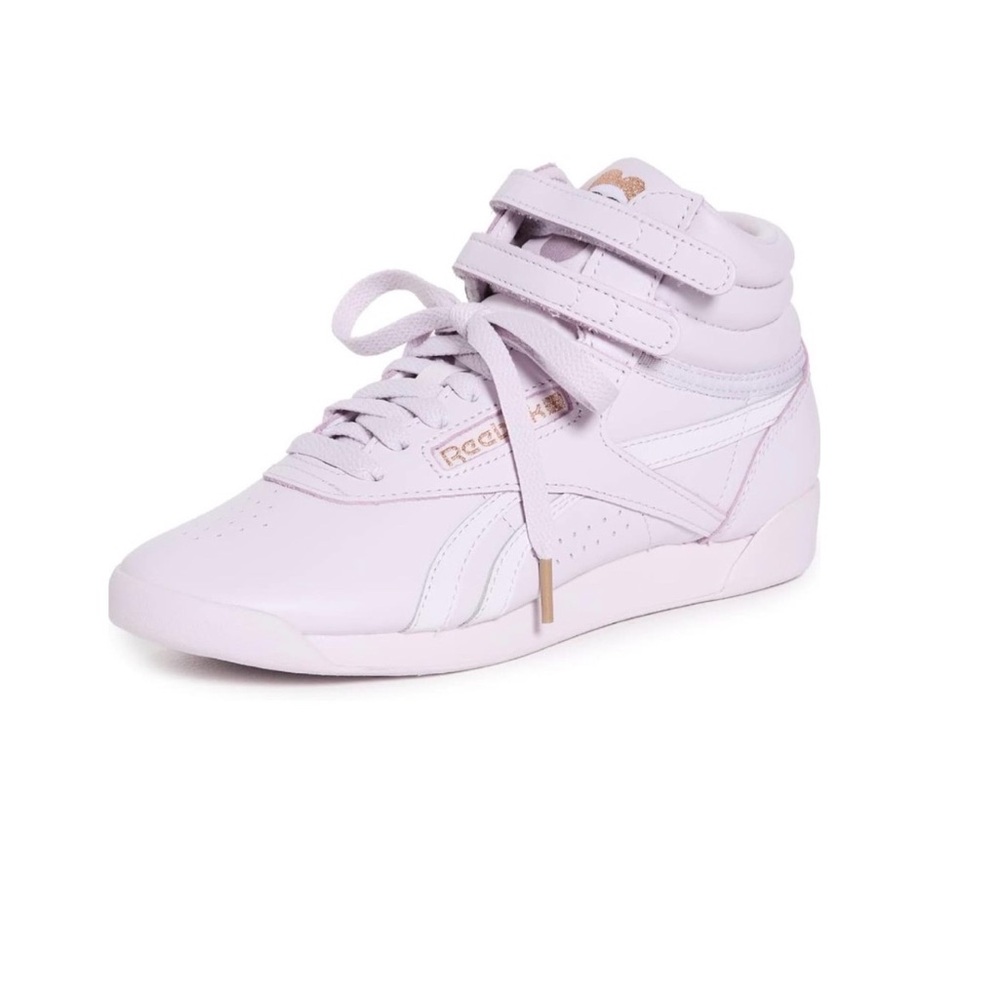 Reebok Cardi B NWT  size-6 Women's Pastel Purple High-Top Sneakers